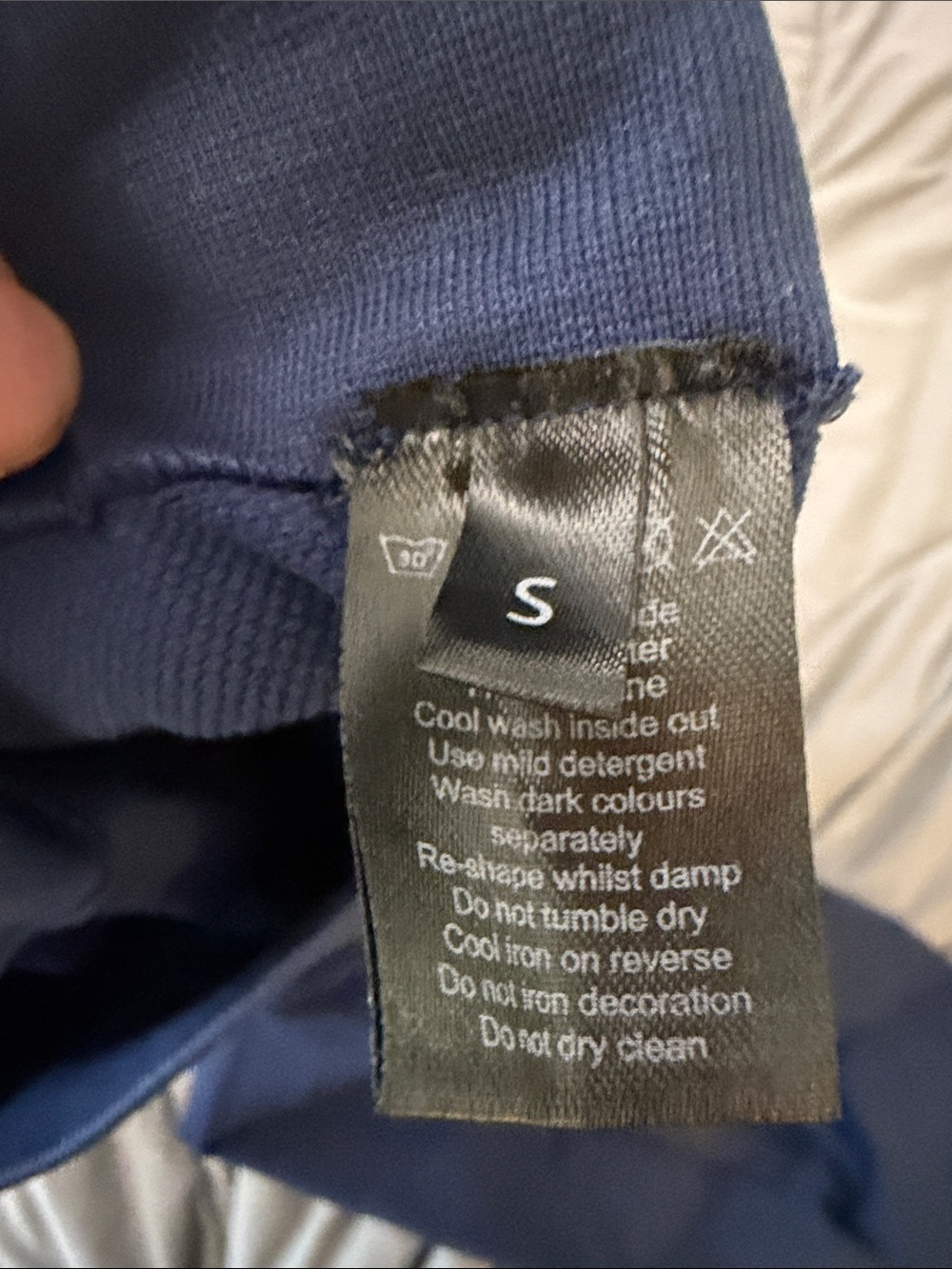 Alphalete Navy Butt Scrunch Leggings Size Small - Picture 5 of 6